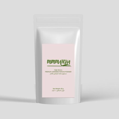 high grown premium japanese matcha 40g