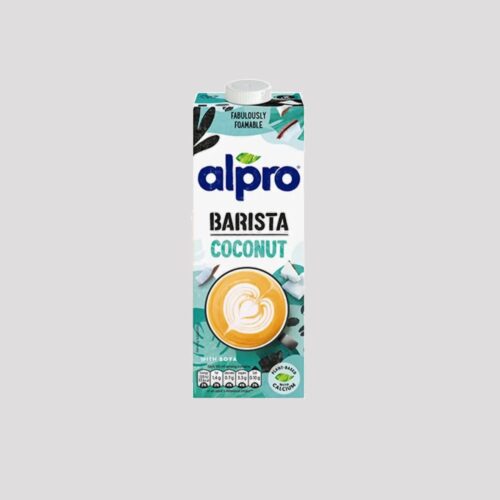 alpro coconut barista milk