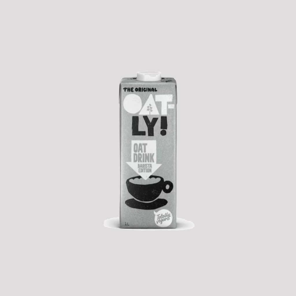 oatly oat drink barista edition