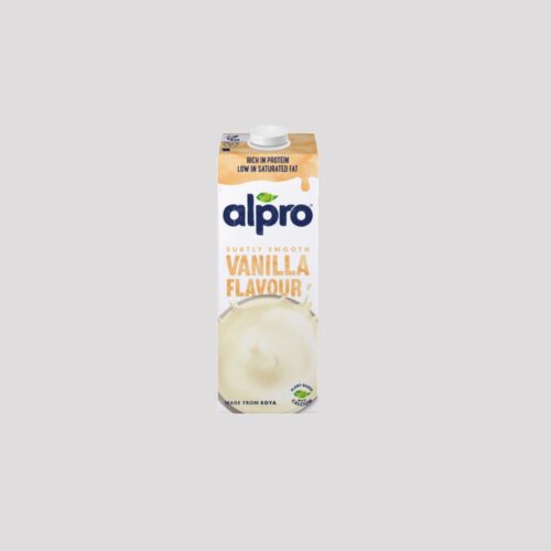 alpro vanilla milk